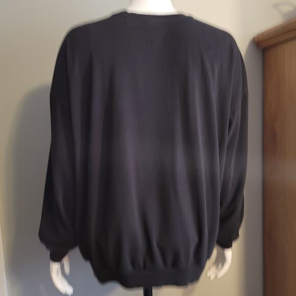 Modish Rebel Moon Stars Graphic Sweatshirt Sz S Distressed Grunge Celestial - Picture 11 of 13